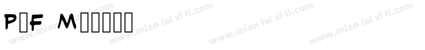 Pixle_Font Medium字体转换